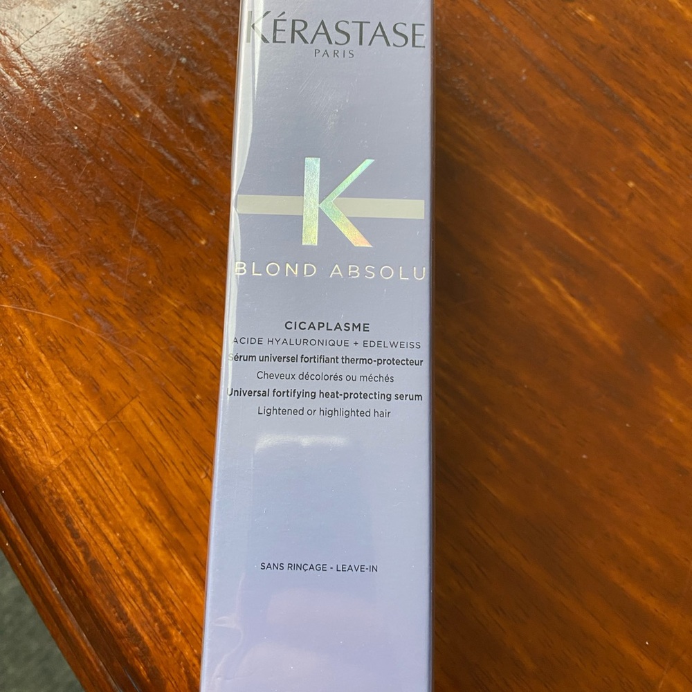 Blond Absolu Cicaplasme Serum - Purple